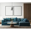 Italux Pakabinamas šviestuvas Darlena PND-22371-1-BK+SG