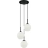 Italux Pakabinamas šviestuvas Deore PND-5578-3S-BK