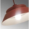 Pakabinamas šviestuvas DEPEN, E27, raudonos/baltos sp., 4328001