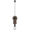 Pakabinamas šviestuvas Nowodvorski 11175 DROPS WOOD C Lampy sufitowe