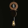Pakabinamas šviestuvas Nowodvorski 11175 DROPS WOOD C Lampy sufitowe