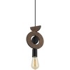 Pakabinamas šviestuvas Nowodvorski 11176 DROPS WOOD D Lampy sufitowe