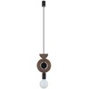 Pakabinamas šviestuvas Nowodvorski 11176 DROPS WOOD D Lampy sufitowe