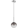 Pakabinamas šviestuvas EQUINOXE, G4, chromo/dūmų sp., 326351