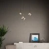 Ideal Lux Pakabinamas šviestuvas Equinoxe Sp1 D15 Ottone