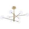 Ideal Lux Pakabinamas šviestuvas Equinoxe Sp8 Ottone