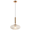 Pakabinamas šviestuvas ESTER, E27, vario sp. korpusu, 4225600