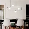 Pakabinamas šviestuvas FANCY 4/LIGHTS, G9, juodas, 4229800