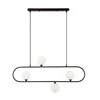 Bikuvalt Pakabinamas šviestuvas FANCY 4/LIGHTS, G9, juodas, 4229800