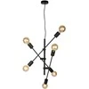 Italux Pakabinamas šviestuvas PND-5986-6-BL
