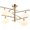Italux Pakabinamas šviestuvas MXM3661-6 BRO+W
