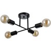 Italux Pakabinamas šviestuvas Formio PND-4052-4-BL