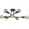 Italux Pakabinamas šviestuvas Formio PND-4052-6-BL-HBR