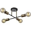 Italux Pakabinamas šviestuvas Formio PND-4052-4-BL-HBR