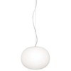 Pakabinamas šviestuvas GLO-BALL SUSPENSION 2, E27, baltas