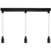 Osram Pakabinamas šviestuvas GLOW PENDULUM, 3xE27, juodas