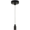 Osram Pakabinamas šviestuvas GLOW PENDULUM, E27, juodas