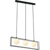 Italux Pakabinamas šviestuvas Grosetta PND-53423-3-BK