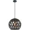 Italux Pakabinamas šviestuvas Hilo PND-22341-1L-BK