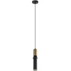 Italux Pakabinamas šviestuvas Isidora PND-14290-1-BRO-BK
