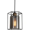 Italux Pakabinamas šviestuvas Kalula PND-78901-1-BK+SG