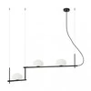 Italux Pakabinamas šviestuvas Kernio PND-357783-BK+W
