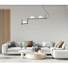 Italux Pakabinamas šviestuvas Kernio PND-357783-BK+W