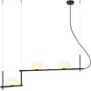 Italux Pakabinamas šviestuvas Kernio PND-357783-BK+W