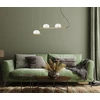 Italux Pakabinamas šviestuvas Kernio PND-357783-BRO+W