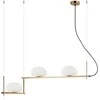 Italux Pakabinamas šviestuvas Kernio PND-357783-BRO+W