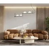 Italux Pakabinamas šviestuvas Kernio PND-357784-BK+W