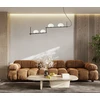 Italux Pakabinamas šviestuvas Kernio PND-357784-BK+W
