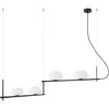 Italux Pakabinamas šviestuvas Kernio PND-357784-BK+W