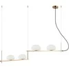 Italux Pakabinamas šviestuvas Kernio PND-357784-BRO+W
