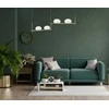 Italux Pakabinamas šviestuvas Kernio PND-357784-BRO+W