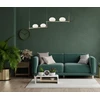 Italux Pakabinamas šviestuvas Kernio PND-357784-BRO+W