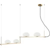 Italux Pakabinamas šviestuvas Kernio PND-357784-BRO+W