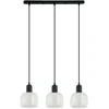 Italux Pakabinamas šviestuvas Lamezia PND-67594-3-BK+CL