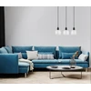 Italux Pakabinamas šviestuvas Lamezia PND-67594-3-BK+CL