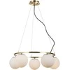 Italux Pakabinamas šviestuvas Larosa PND-33453-5-ABR