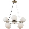 Italux Pakabinamas šviestuvas Larosa PND-33453-4-4-ABR