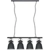 Italux Pakabinamas šviestuvas MD-HN82608-4-BK+WH