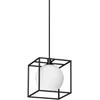 Ideal Lux Pakabinamas šviestuvas LINGOTTO, G9, juodas, 327839