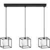 Ideal Lux Pakabinamas šviestuvas LINGOTTO, G9, juodas, 327846