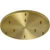 Lubinė bazė 9 PIREX pakabinamiems šviestuvams, poliruoto metalo, 52 cm