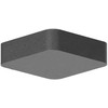 Lubinis laikiklis, skirtas pakabinamiems šviestuvams ORION, juodas, CSSQ220BK