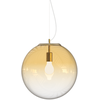 Pakabinamas šviestuvas MAPA CLEAR, E27, gintaro sp., 346564