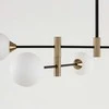 Italux Pakabinamas šviestuvas Marino PND-9148-4-OPAL