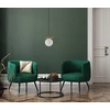 Italux Pakabinamas šviestuvas Merseta PND-463321S-BRO+W