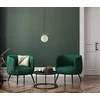 Italux Pakabinamas šviestuvas Merseta PND-463321S-BRO+W